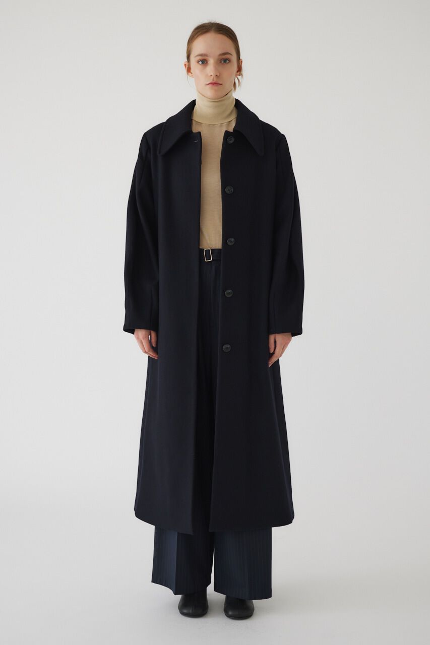 RIM.ARK 「Stand collar melton CT」|その他|