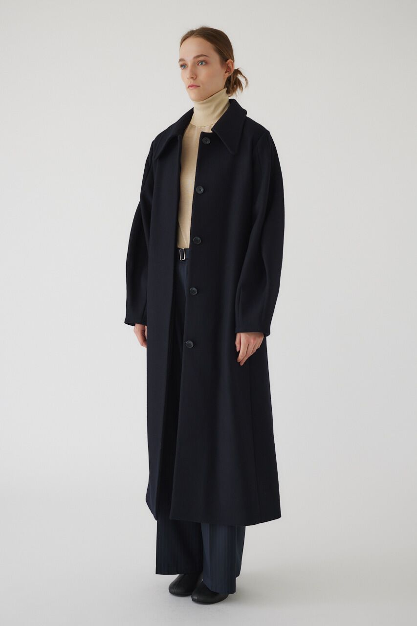 RIM.ARK 「Stand collar melton CT」|その他|