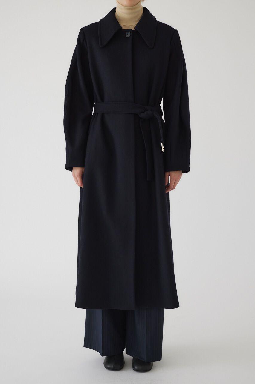 RIM.ARK 「Stand collar melton CT」|その他|