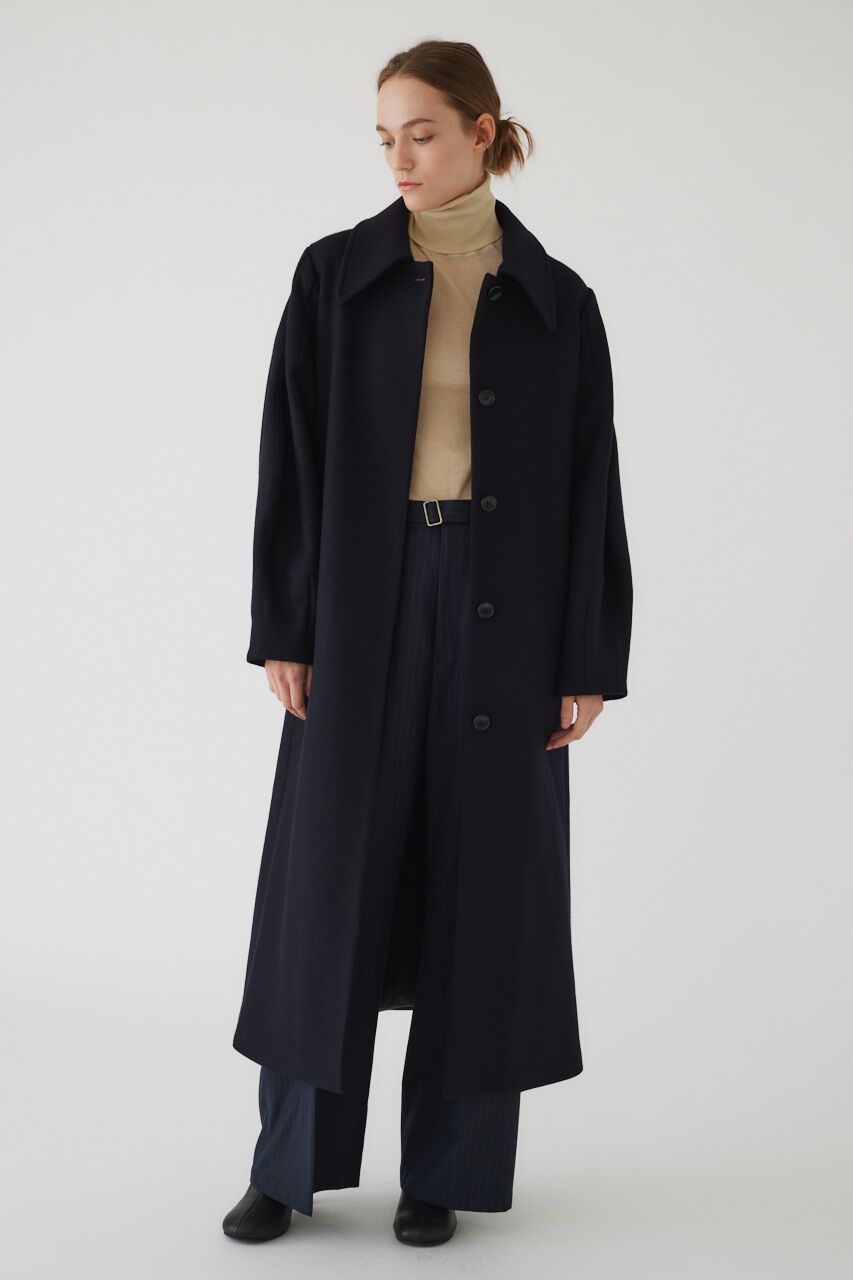 RIM.ARK 「Stand collar melton CT」|その他|