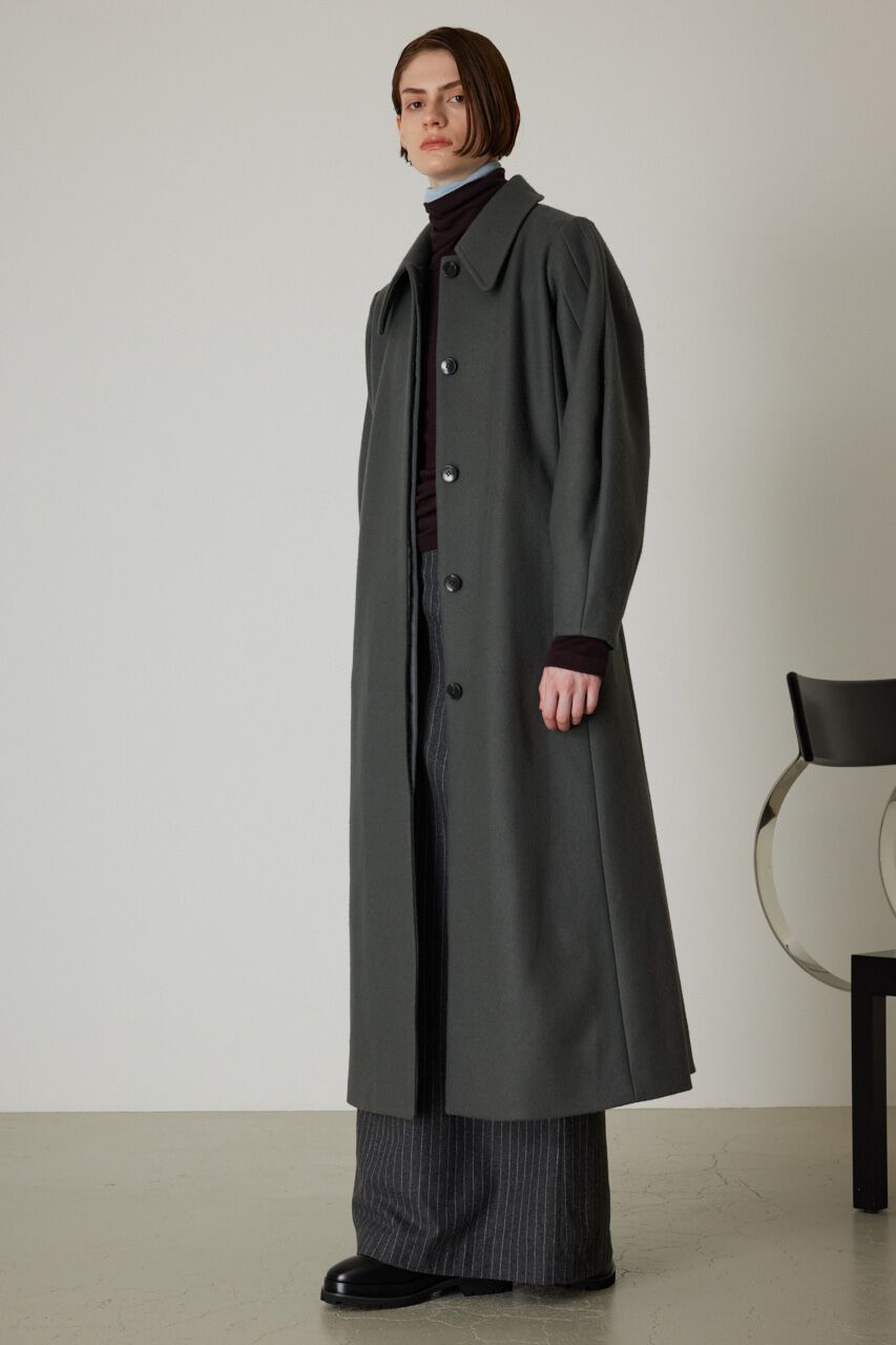 RIM.ARK 「Stand collar melton CT」|その他|