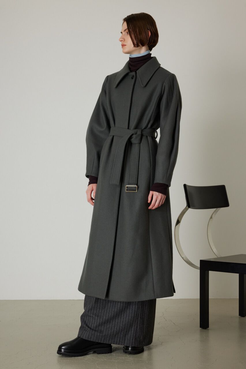 RIM.ARK 「Stand collar melton CT」|その他|