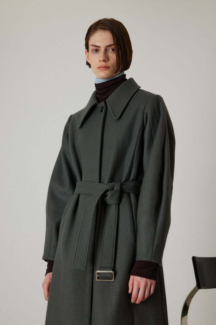 RIM.ARK 「Stand collar melton CT」|その他|