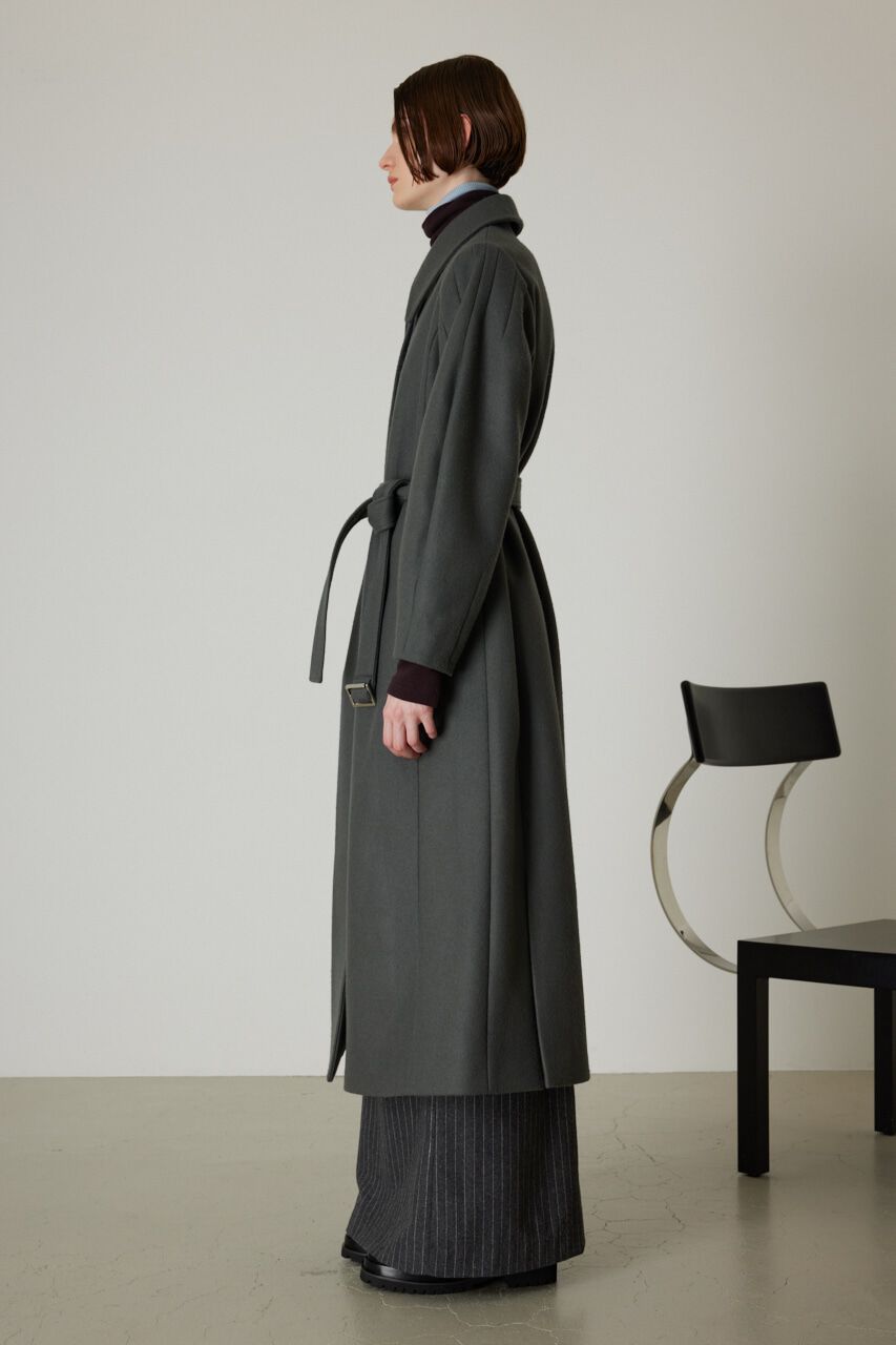 RIM.ARK 「Stand collar melton CT」|その他|