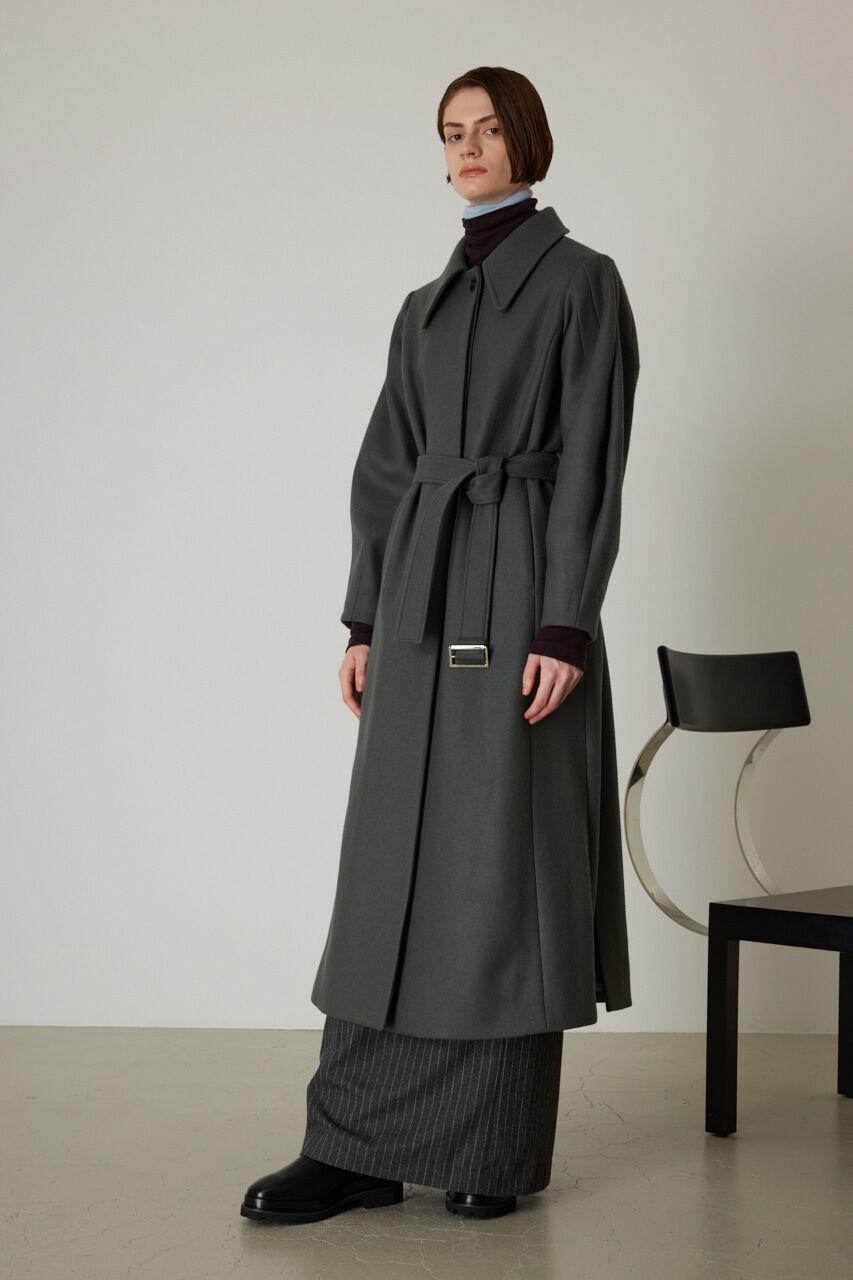 RIM.ARK 「Stand collar melton CT」|その他|