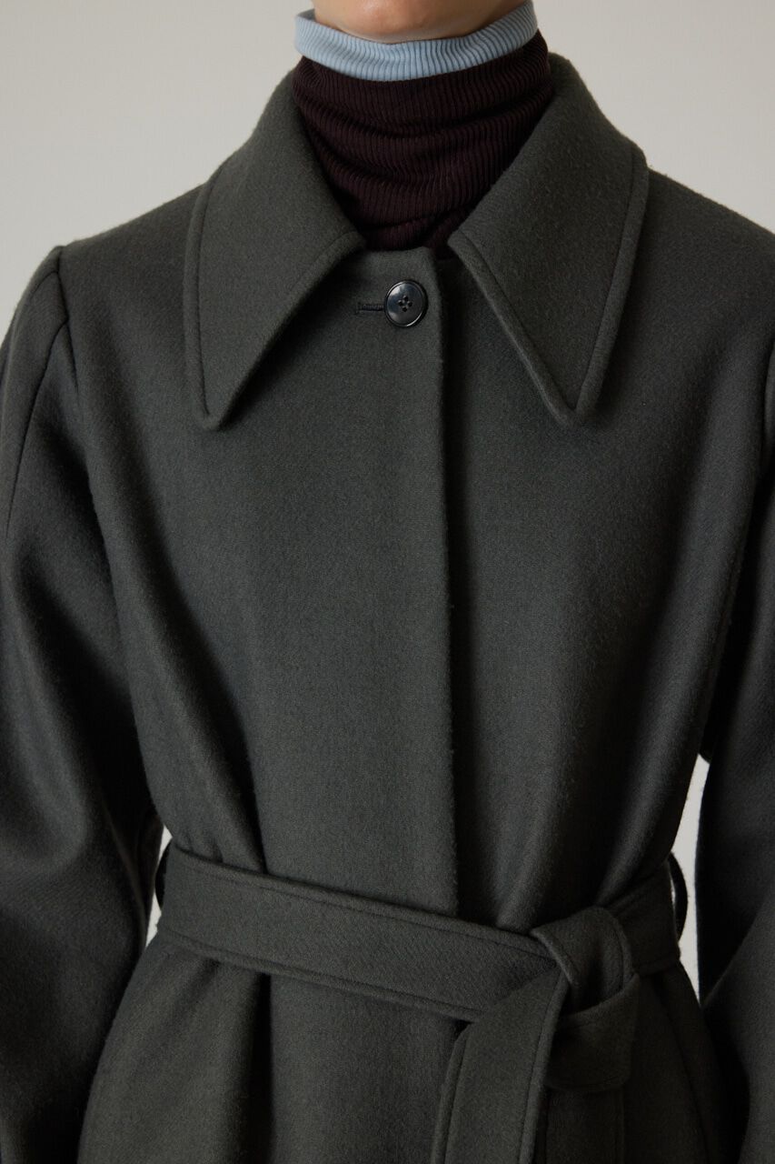 RIM.ARK 「Stand collar melton CT」|その他|