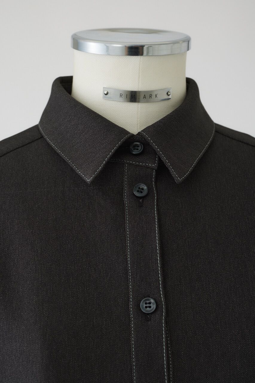 RIM.ARK 「Fake denim SH」|シャツ・ブラウス|