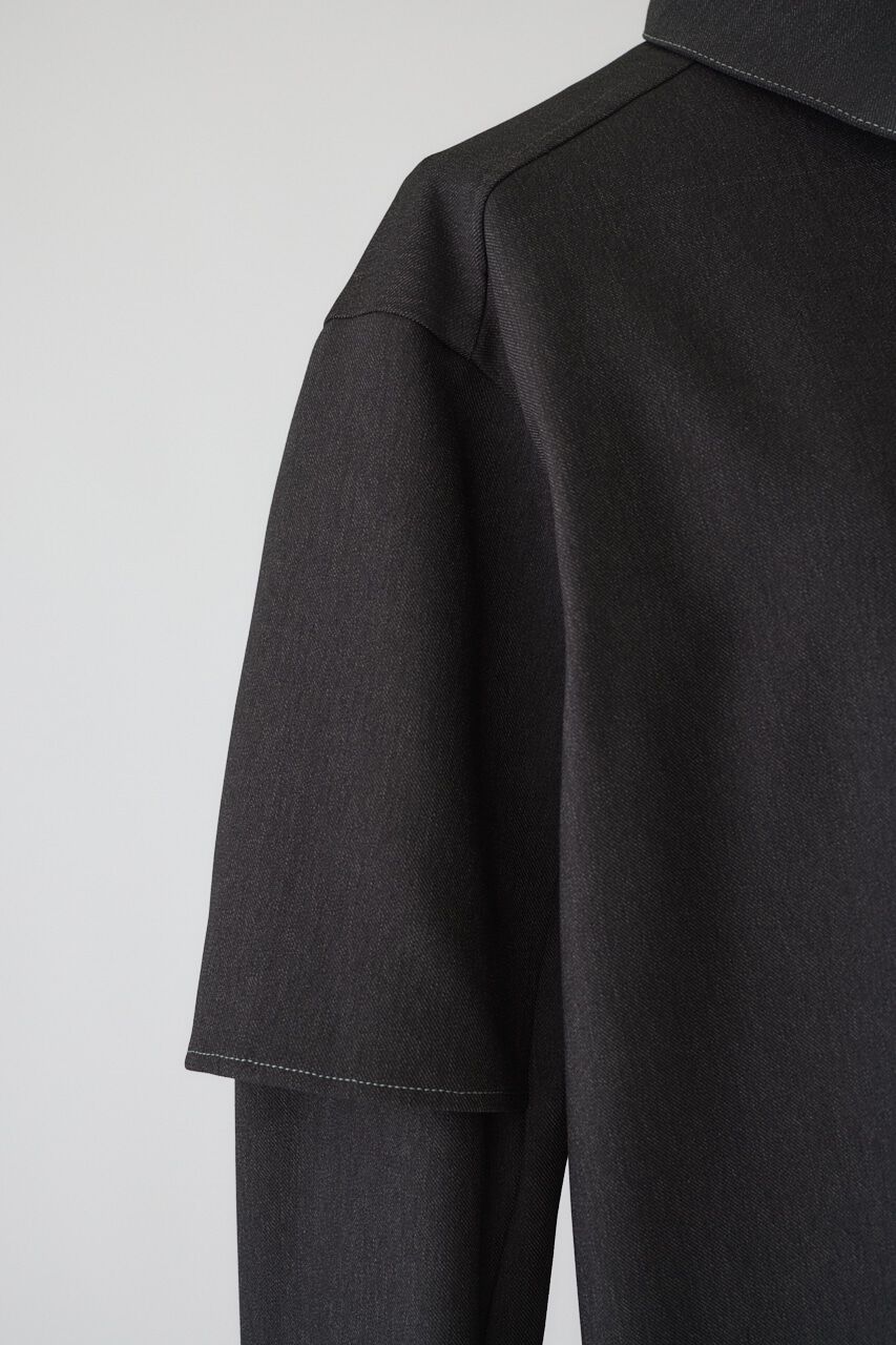 RIM.ARK 「Fake denim SH」|シャツ・ブラウス|