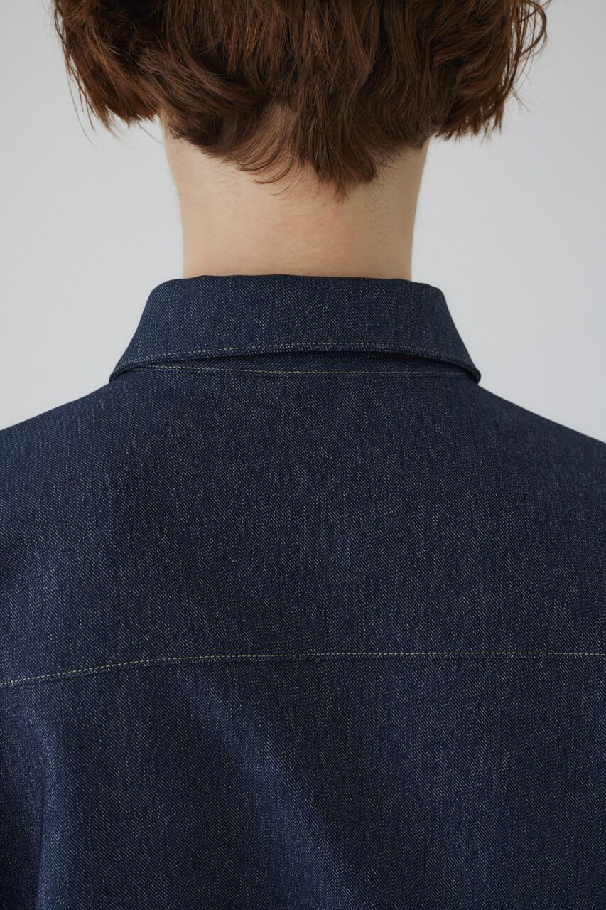 RIM.ARK 「Fake denim SH」|シャツ・ブラウス|