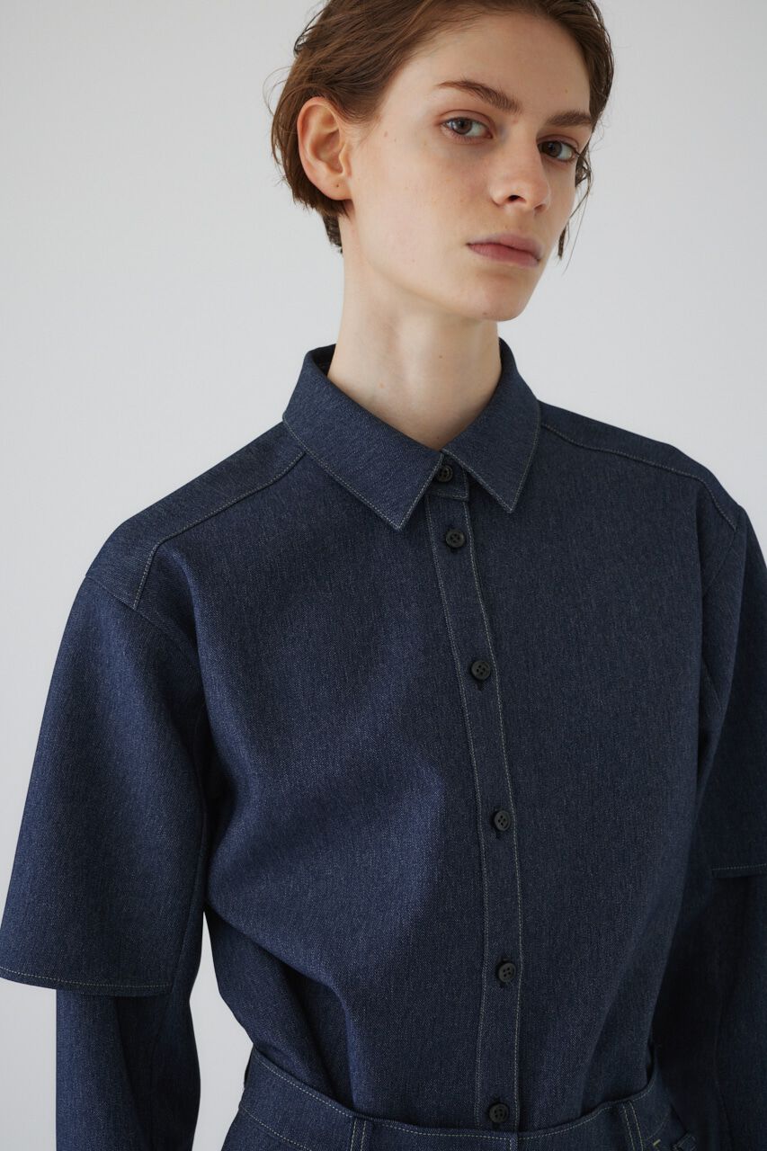 RIM.ARK 「Fake denim SH」|シャツ・ブラウス|