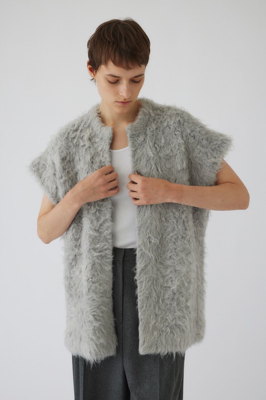 RIM.ARK 「Brilliant knit gown」|その他|