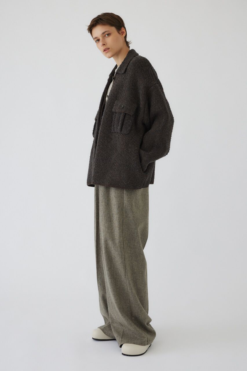 RIM.ARK 「Knit blouson」|ブルゾン・スタジャン|