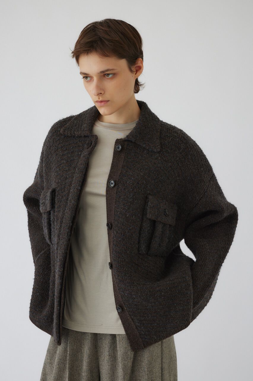 RIM.ARK 「Knit blouson」|ブルゾン・スタジャン|