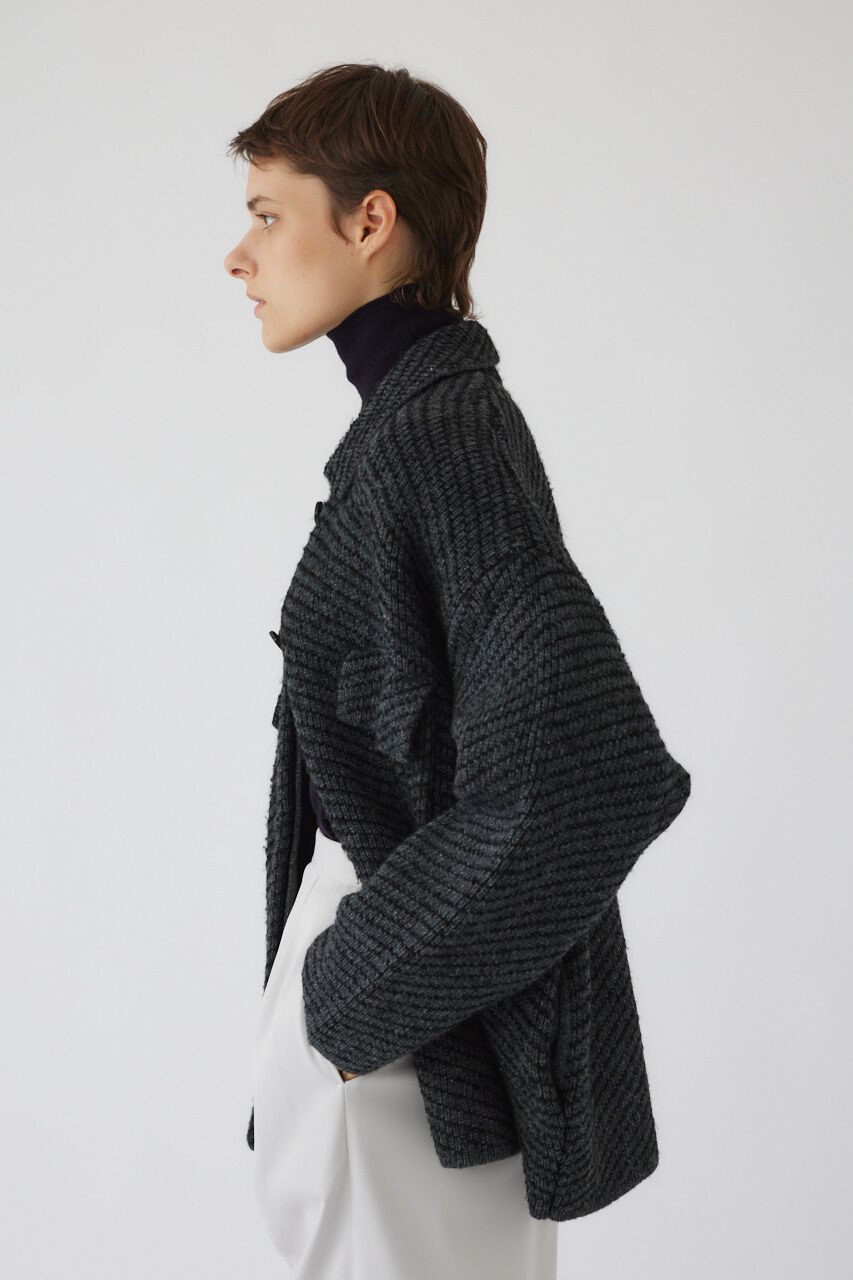 RIM.ARK 「Knit blouson」|ブルゾン・スタジャン|