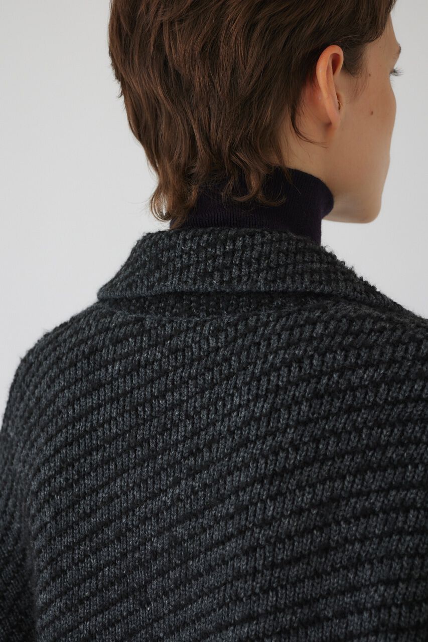 RIM.ARK 「Knit blouson」|ブルゾン・スタジャン|