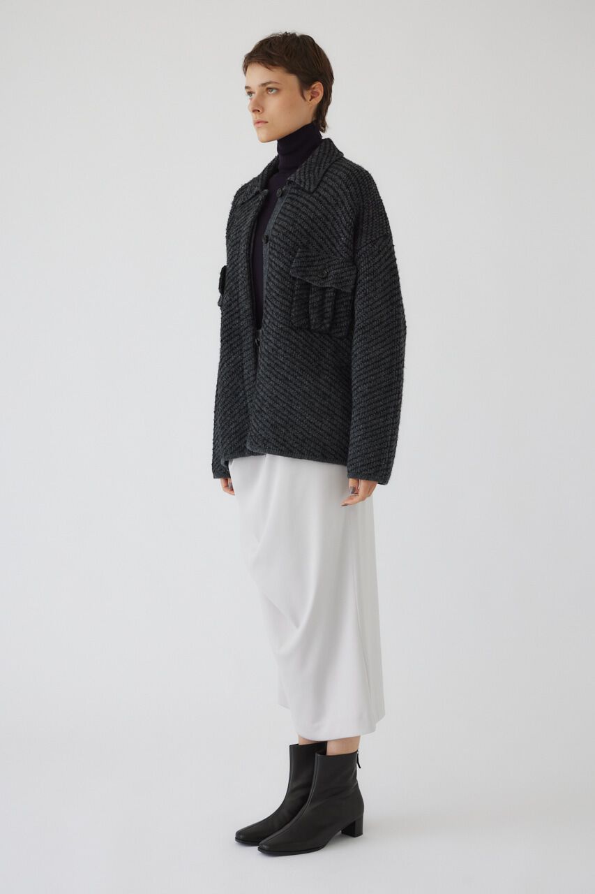 RIM.ARK 「Knit blouson」|ブルゾン・スタジャン|