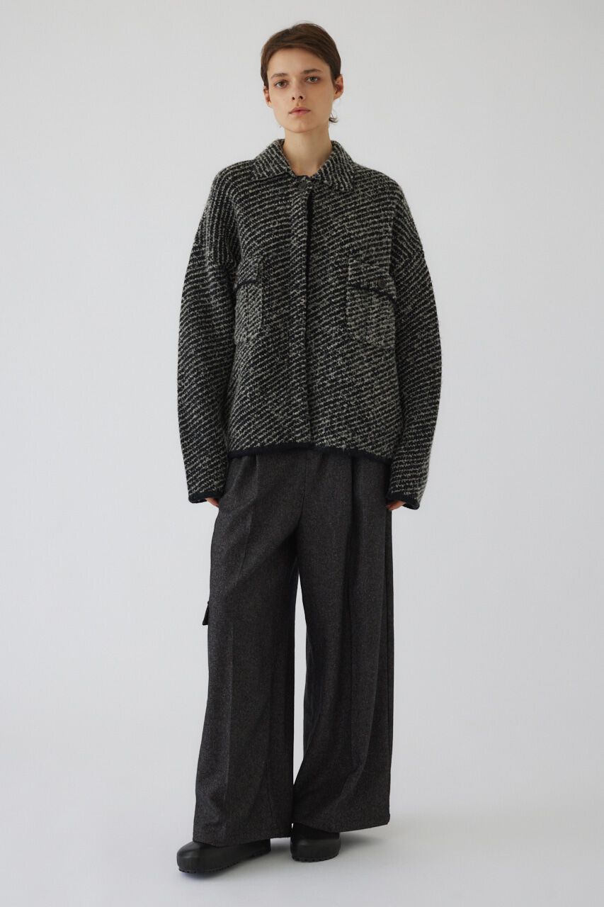 RIM.ARK 「Knit blouson」|ブルゾン・スタジャン|