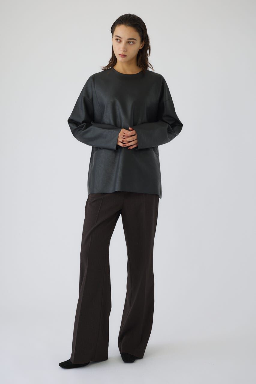 RIM.ARK 「Box texture pullover」|シャツ・ブラウス|