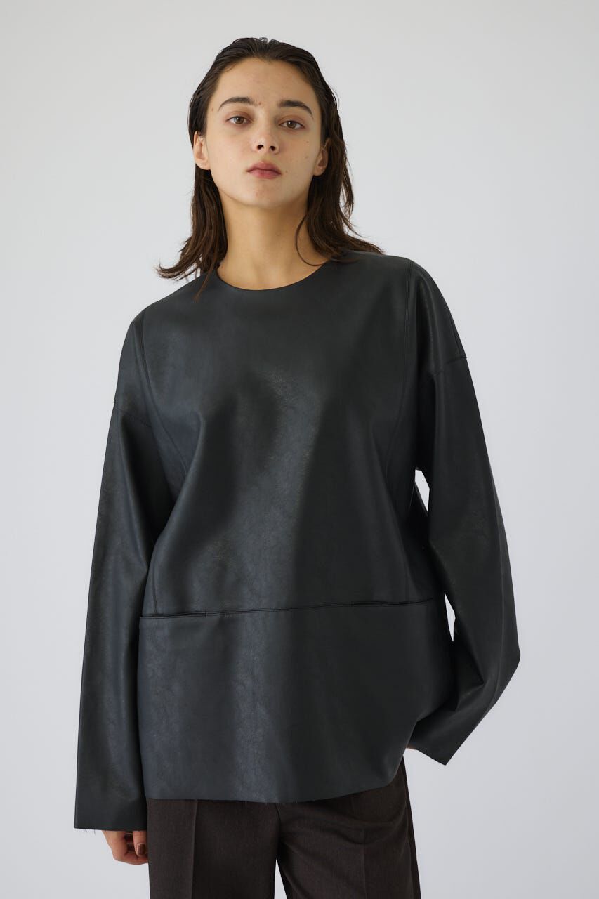 RIM.ARK 「Box texture pullover」|シャツ・ブラウス|