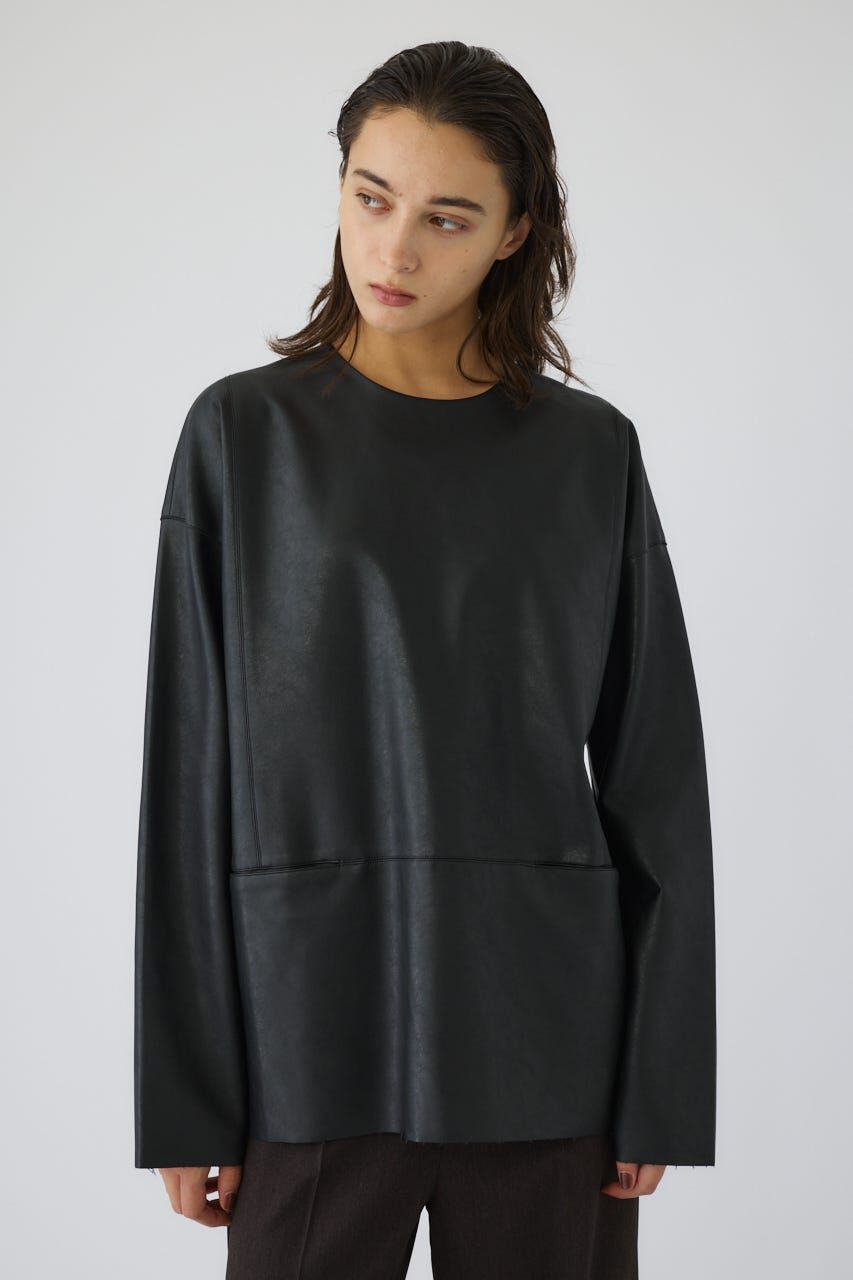 RIM.ARK 「Box texture pullover」|シャツ・ブラウス|