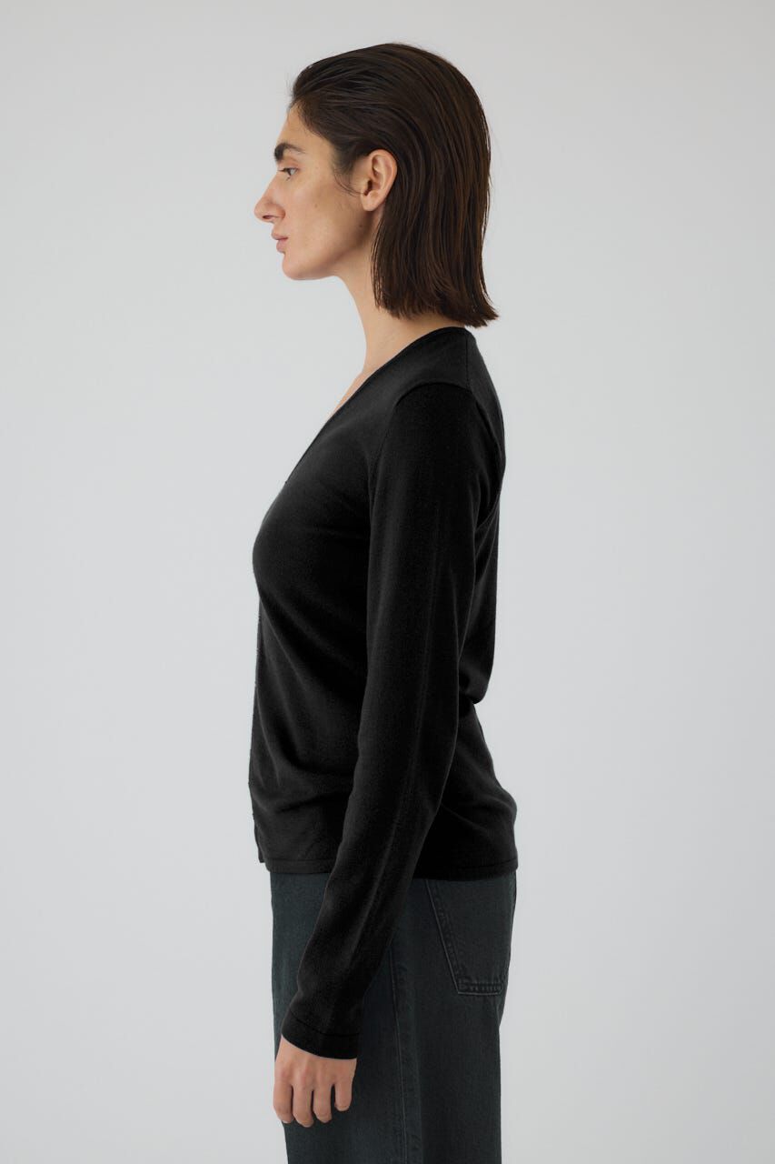 RIM.ARK 「Many hook V neck tops」|ニット・セーター|