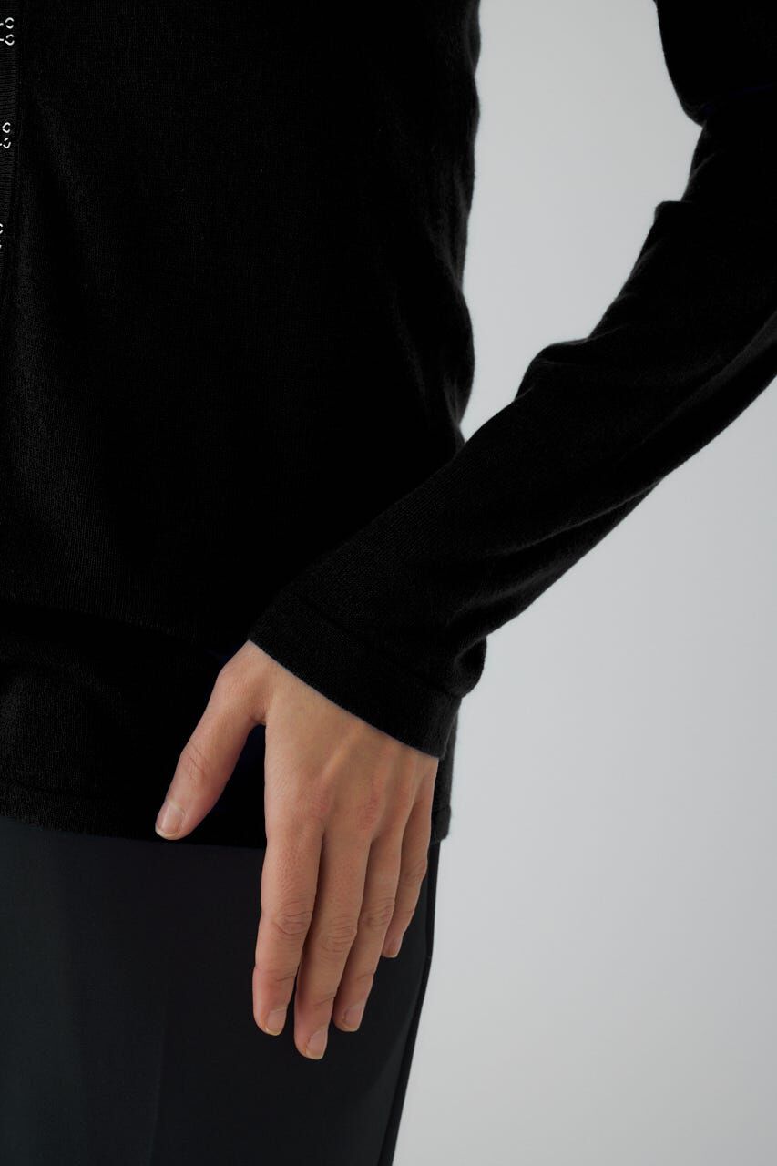 RIM.ARK 「Many hook V neck tops」|ニット・セーター|