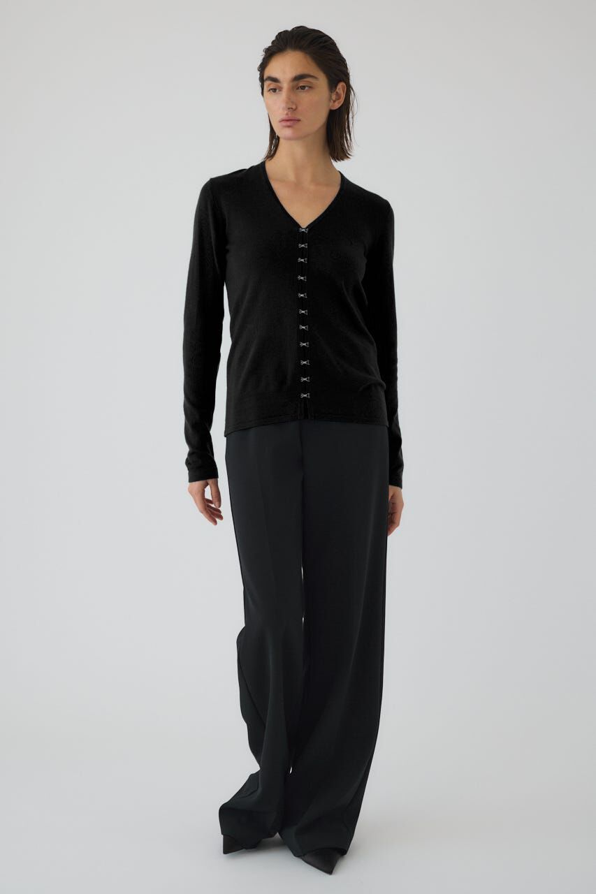 RIM.ARK 「Many hook V neck tops」|ニット・セーター|