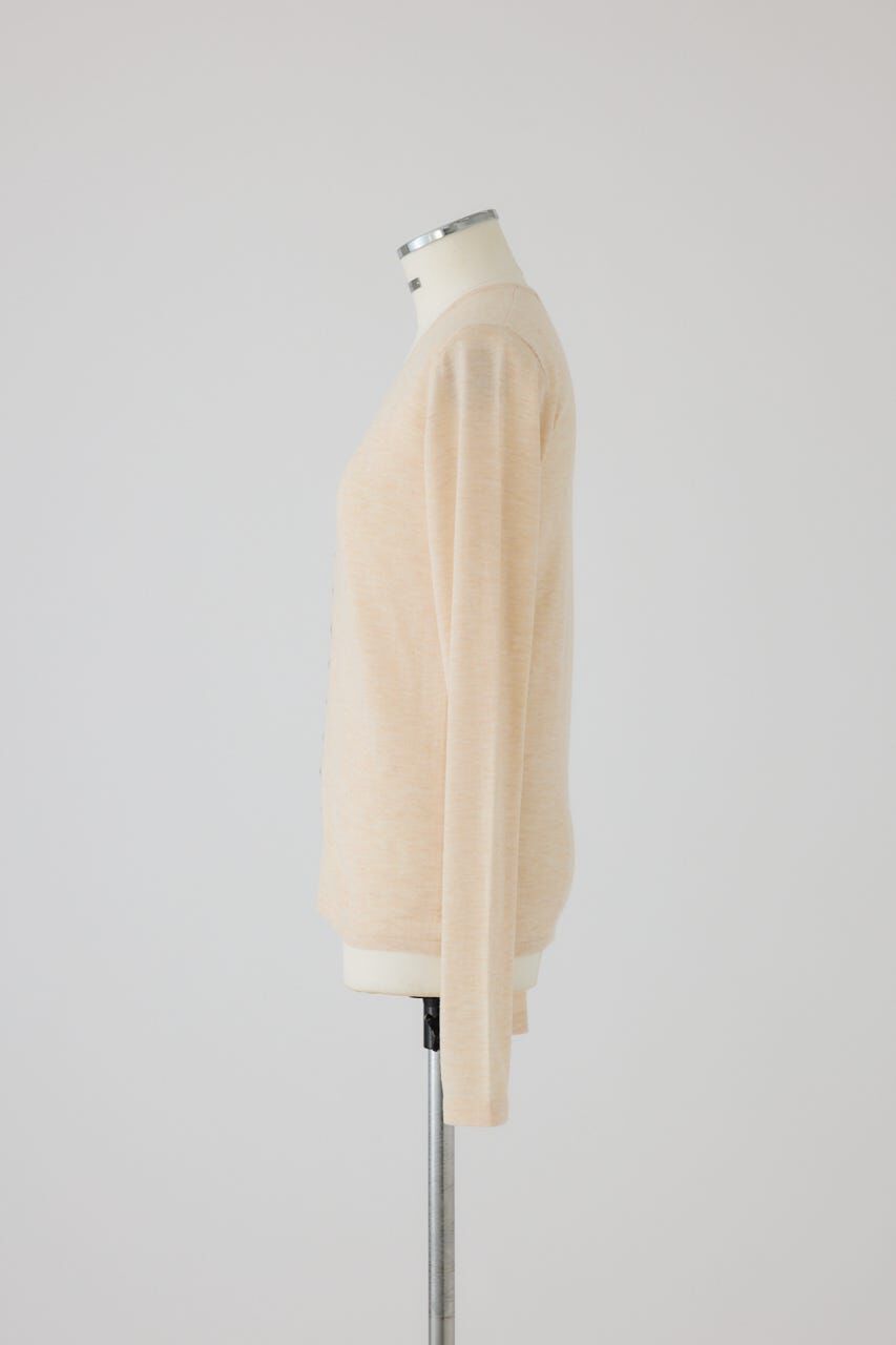 RIM.ARK 「Many hook V neck tops」|ニット・セーター|