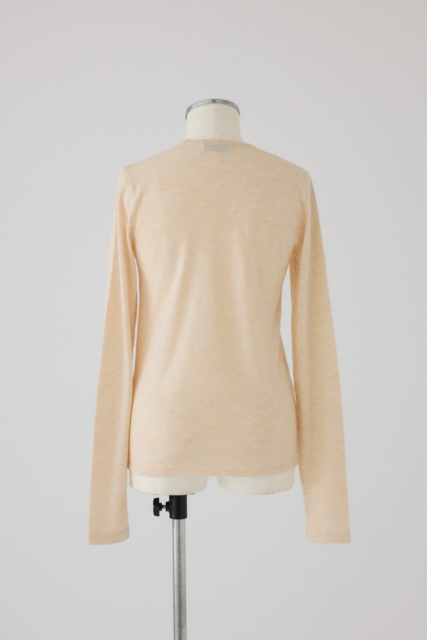 RIM.ARK 「Many hook V neck tops」|ニット・セーター|