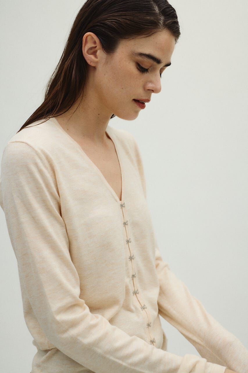 RIM.ARK 「Many hook V neck tops」|ニット・セーター|