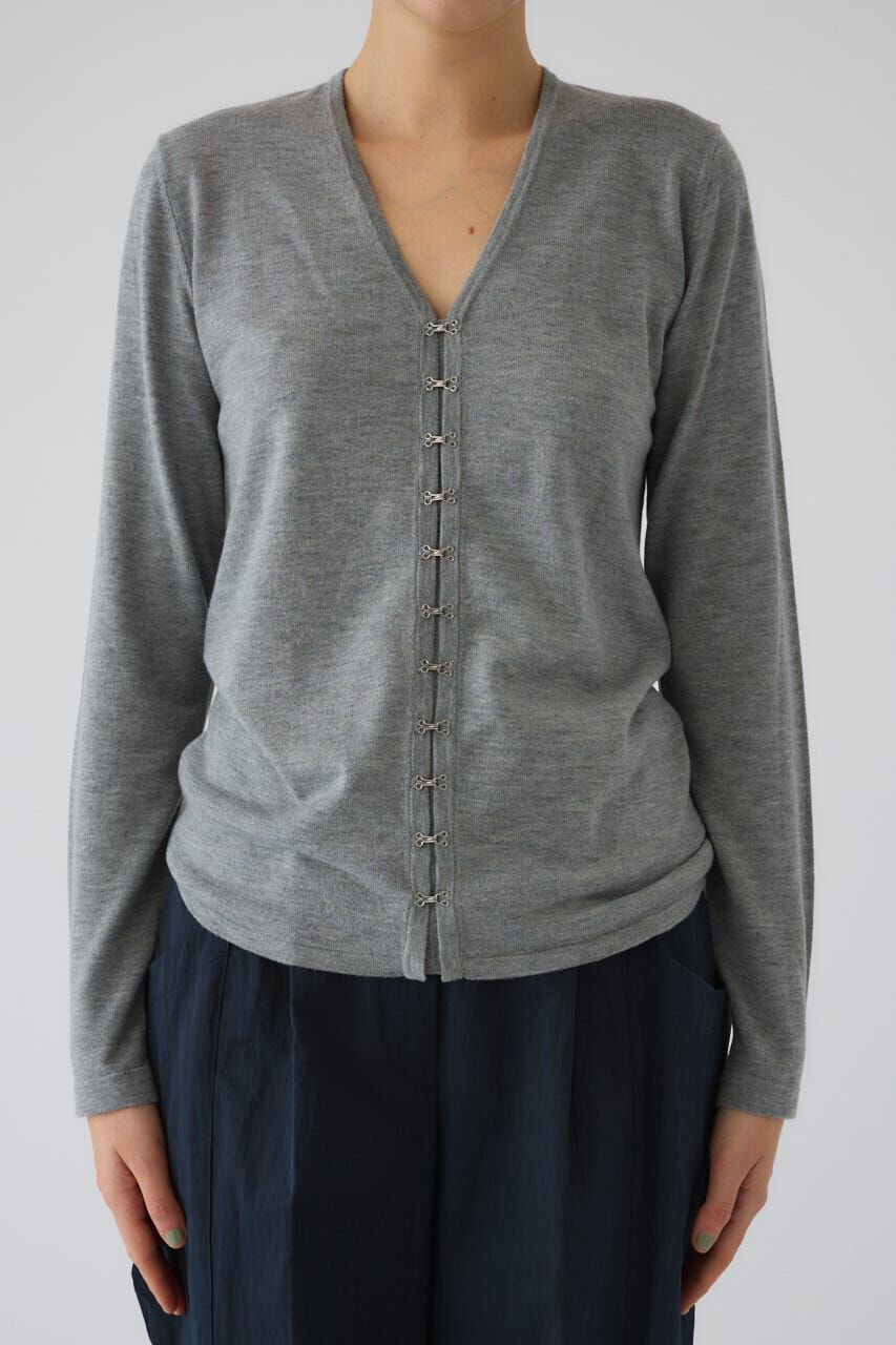 RIM.ARK 「Many hook V neck tops」|ニット・セーター|