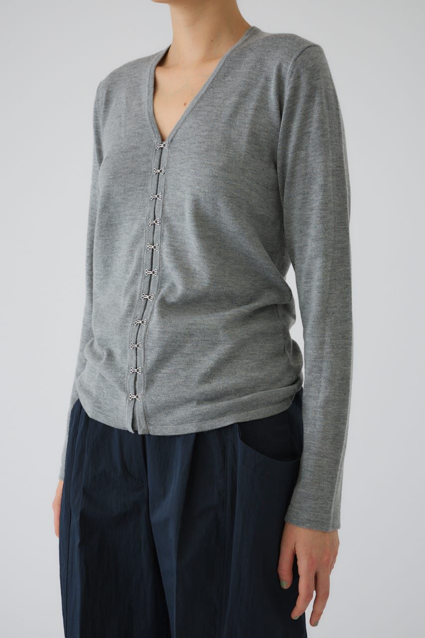 RIM.ARK 「Many hook V neck tops」|ニット・セーター|