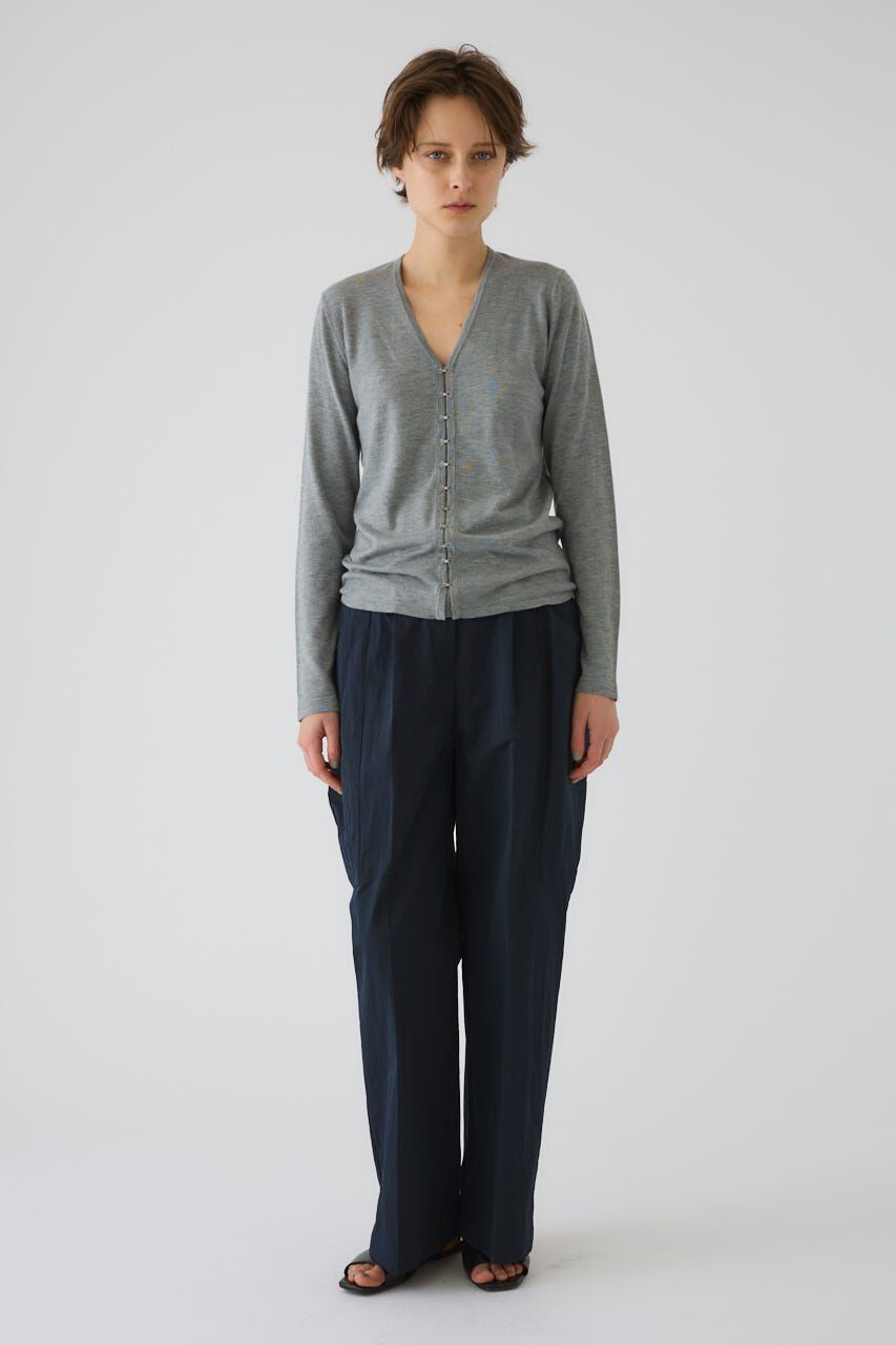 RIM.ARK 「Many hook V neck tops」|ニット・セーター|