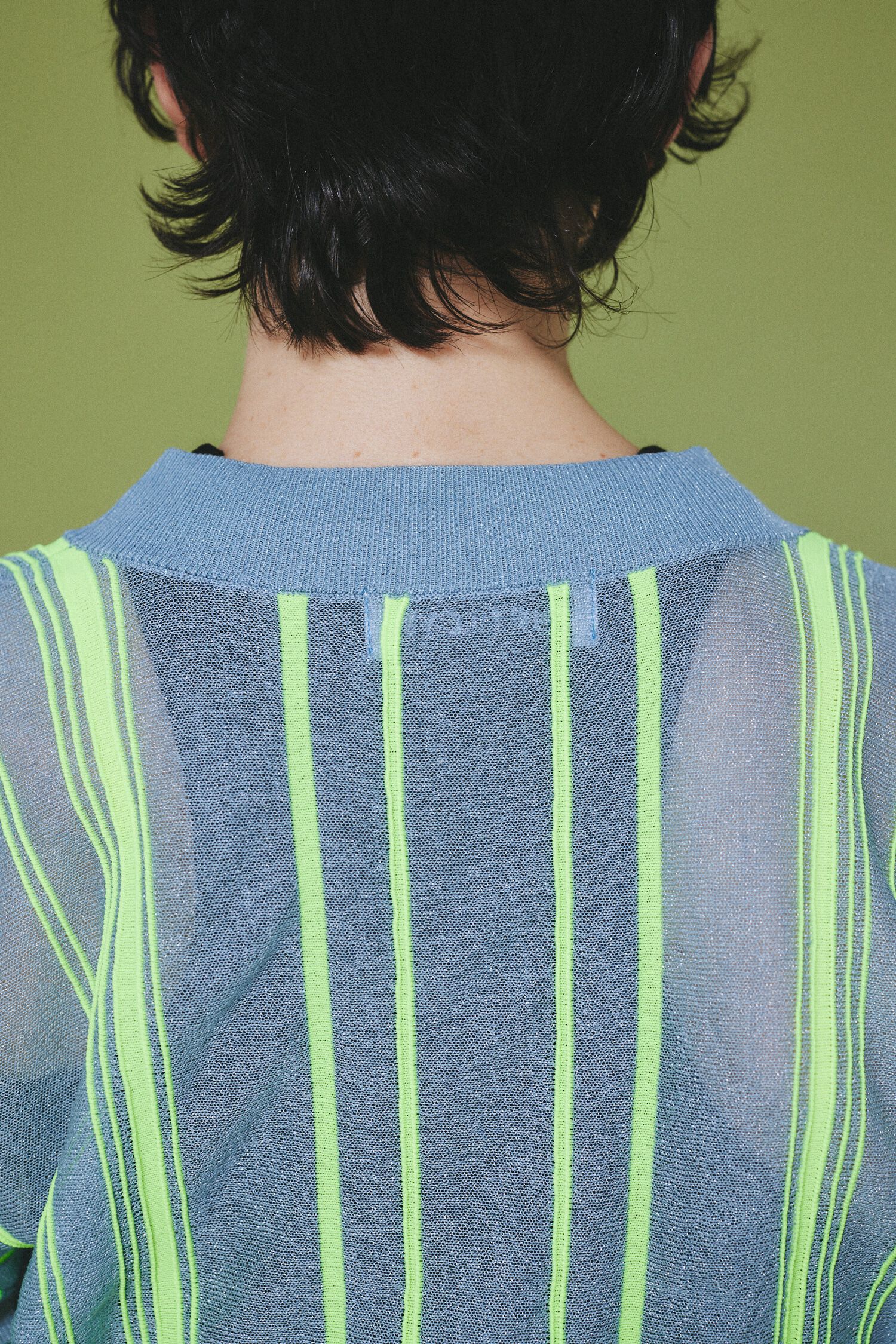 HeRIN.CYE「Ramdom patten cardigan」|ニット・セーター|