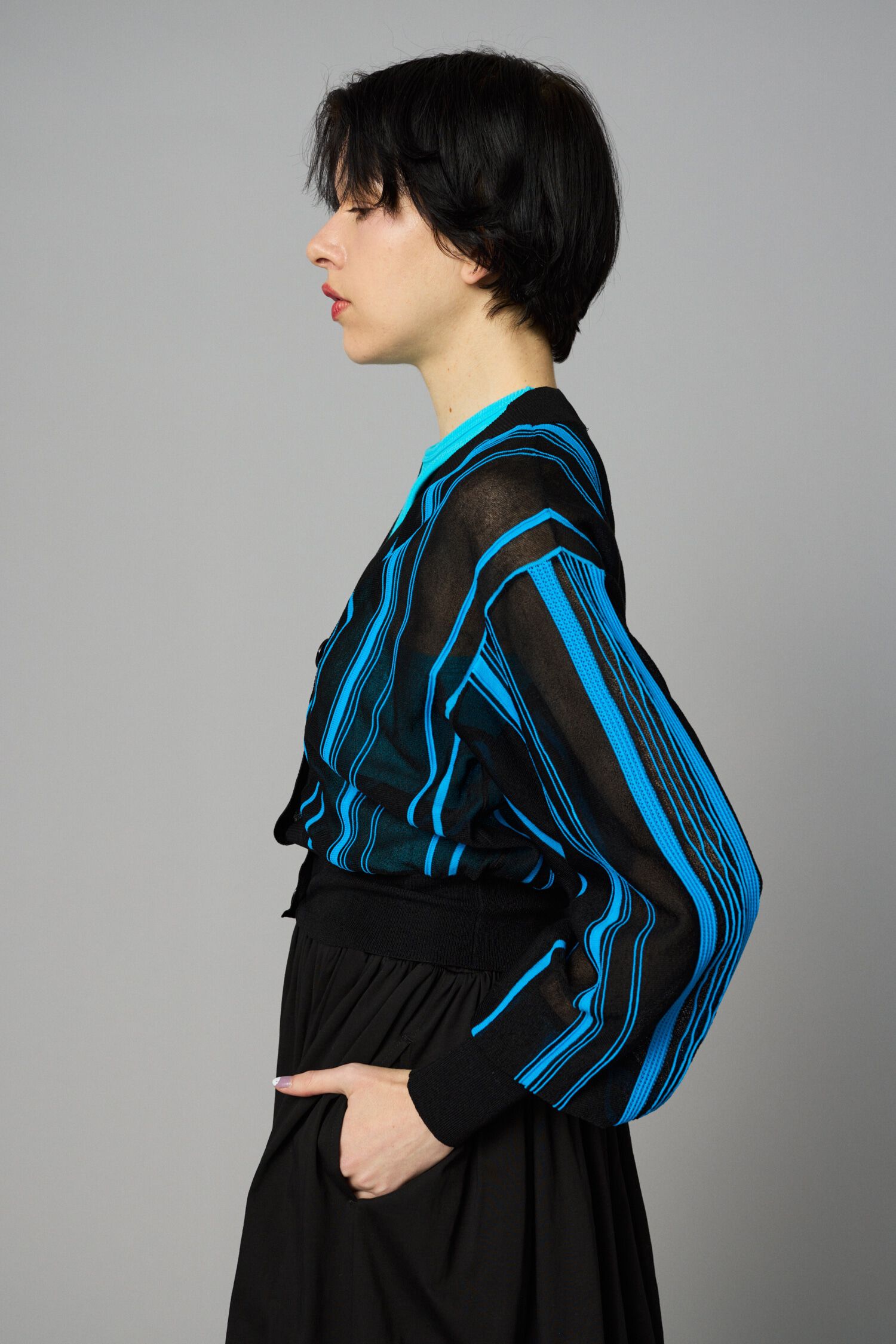 HeRIN.CYE「Ramdom patten cardigan」|ニット・セーター|