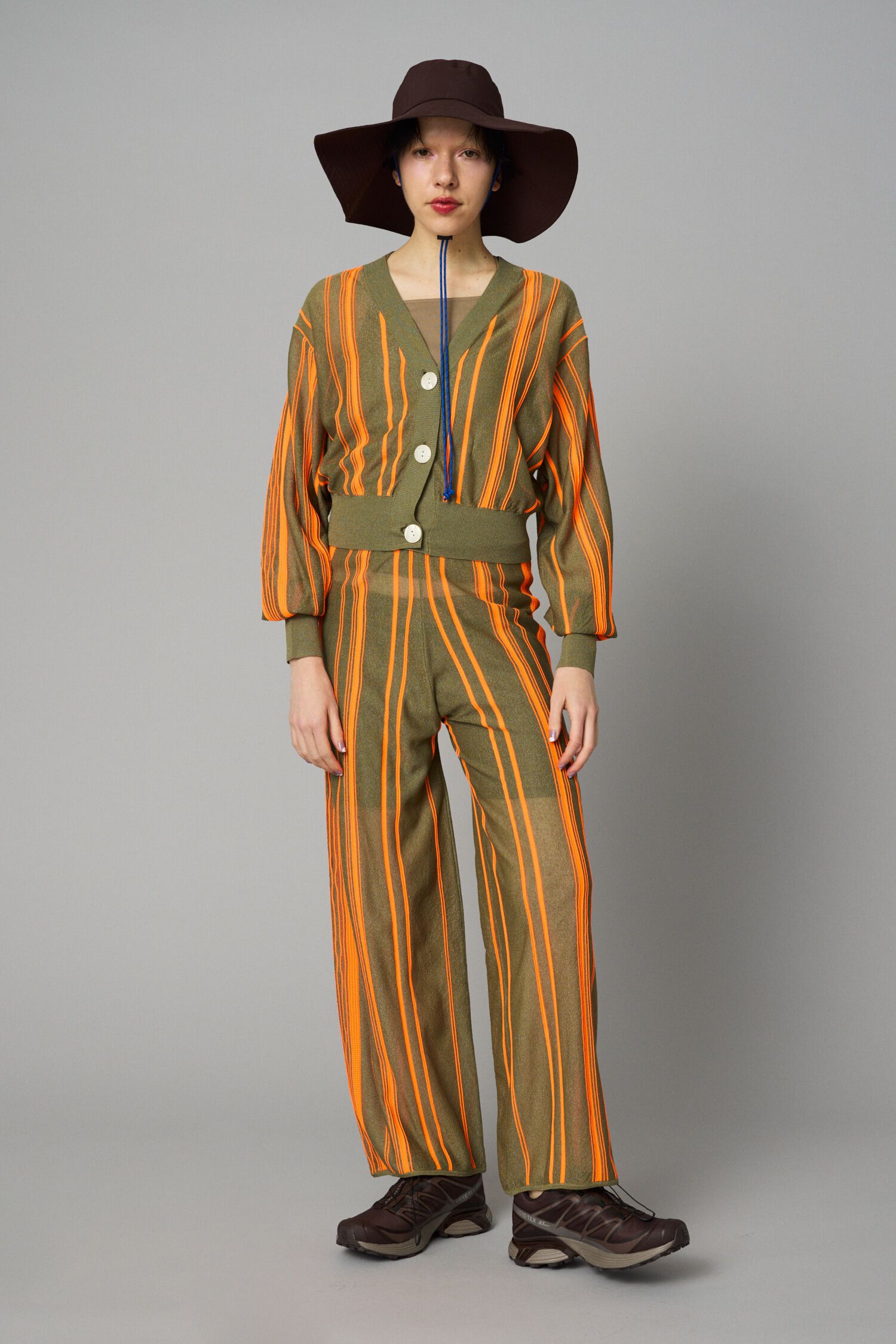 HeRIN.CYE「Ramdom patten cardigan」|ニット・セーター|