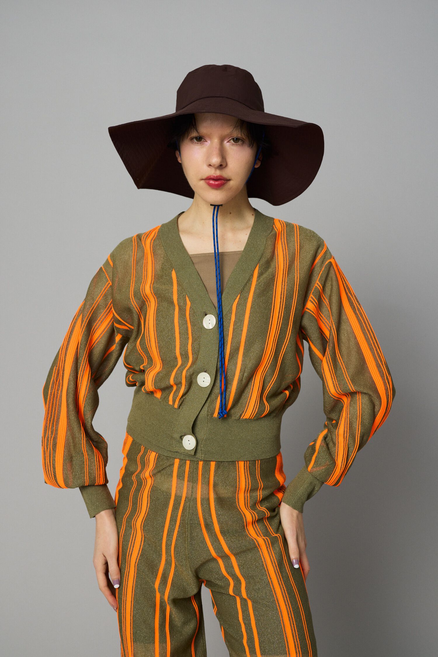 HeRIN.CYE「Ramdom patten cardigan」|ニット・セーター|