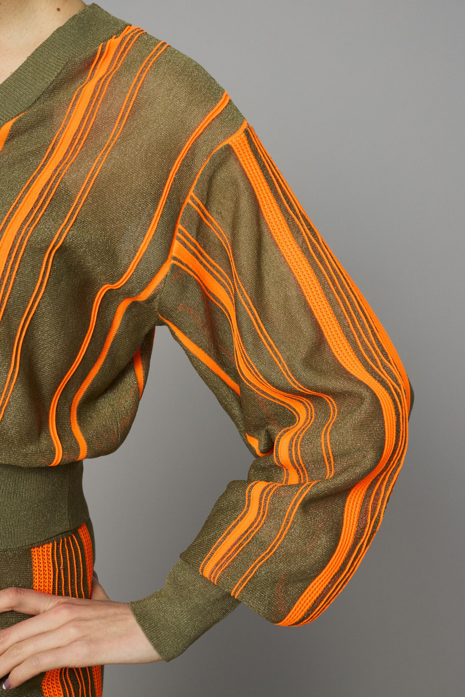 HeRIN.CYE「Ramdom patten cardigan」|ニット・セーター|