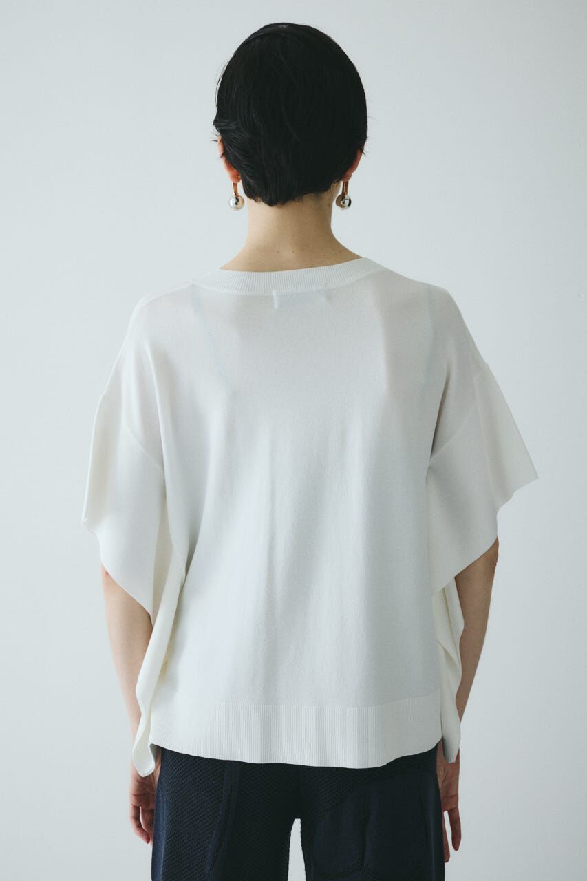 HeRIN.CYE「Mantle sleeve knit tops」|ニット・セーター|