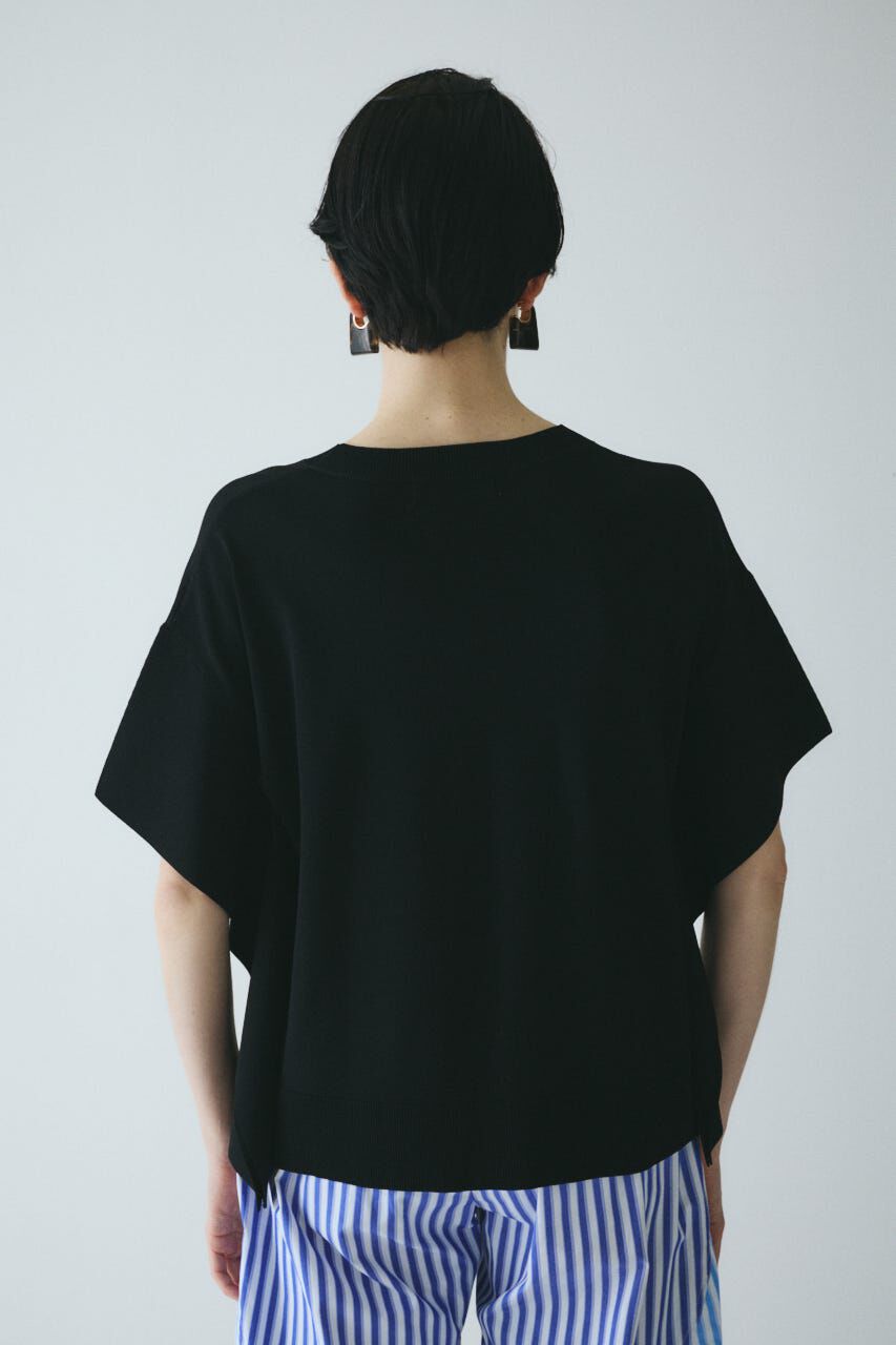 HeRIN.CYE「Mantle sleeve knit tops」|ニット・セーター|