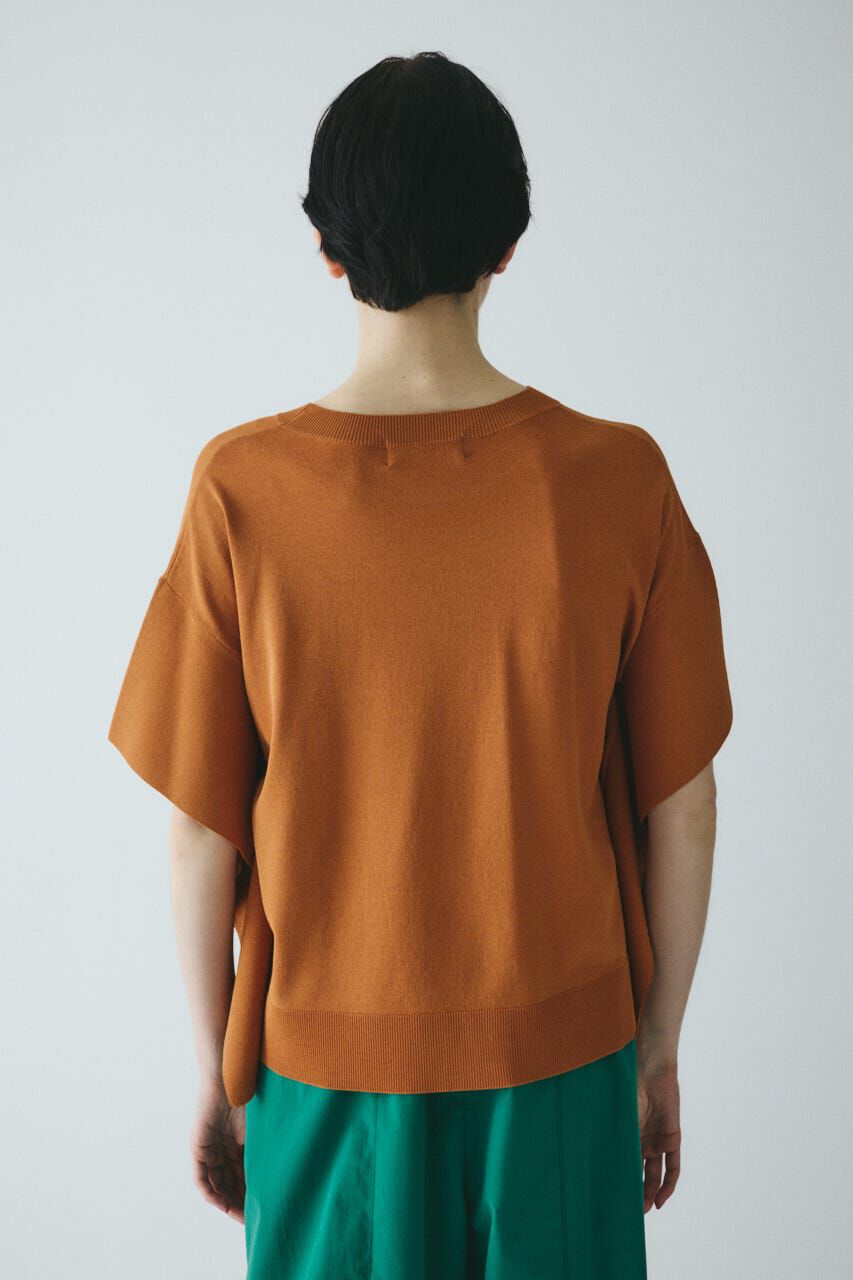 HeRIN.CYE「Mantle sleeve knit tops」|ニット・セーター|