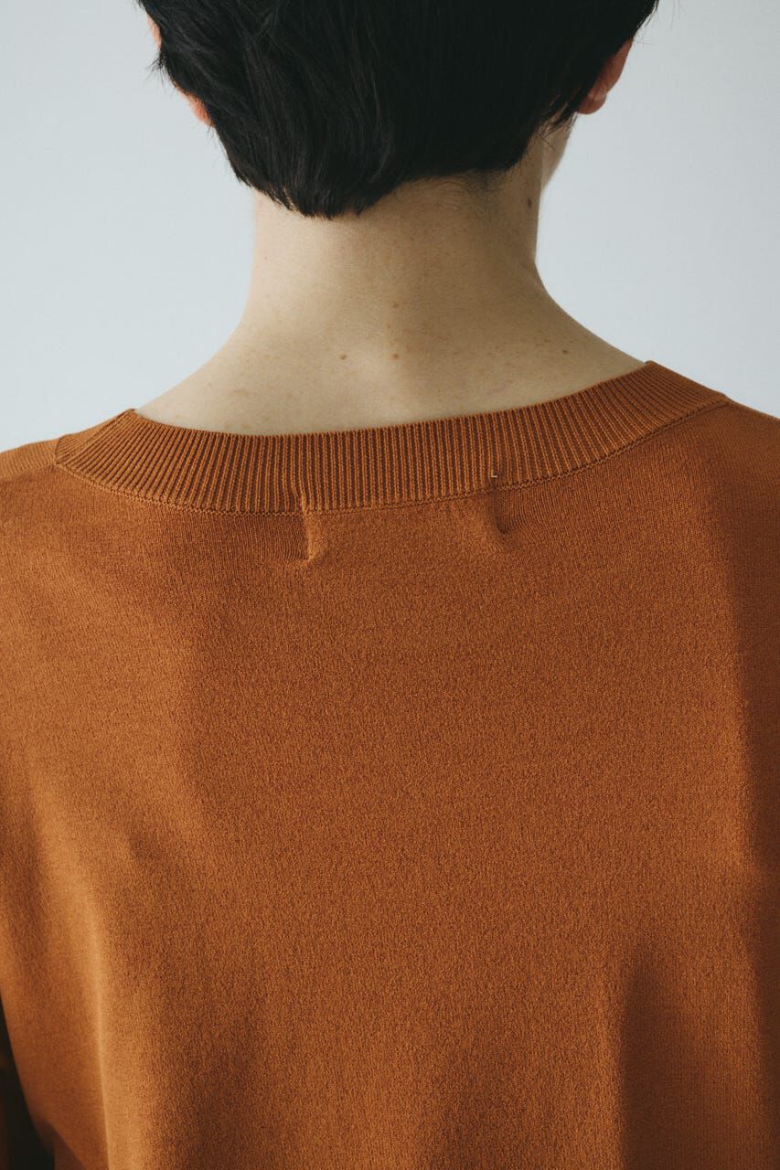 HeRIN.CYE「Mantle sleeve knit tops」|ニット・セーター|