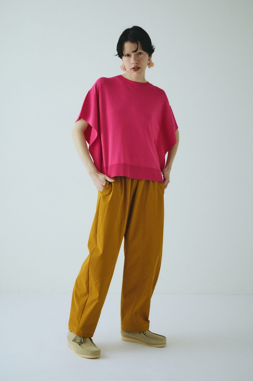 HeRIN.CYE「Mantle sleeve knit tops」|ニット・セーター|