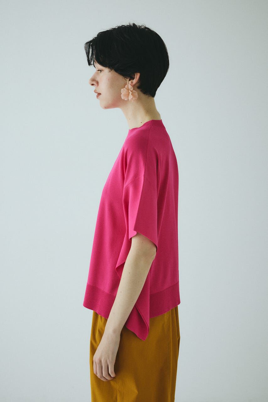 HeRIN.CYE「Mantle sleeve knit tops」|ニット・セーター|