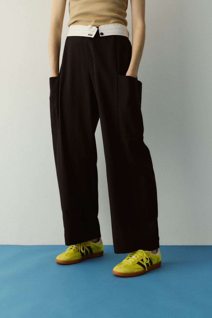 HeRIN.CYE「［予約］Side big pocket pants」|その他|