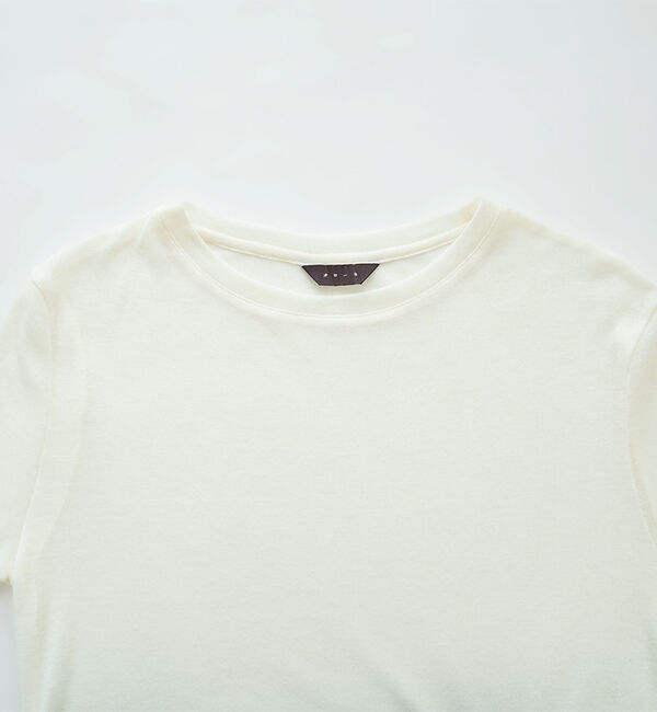 オローネ「マイアンダーカットソー」|Tシャツ・カットソー|