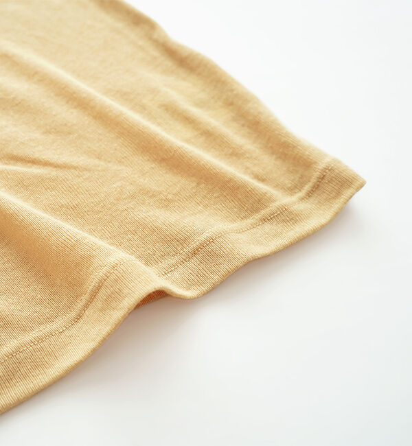 オローネ「マイアンダーカットソー」|Tシャツ・カットソー|