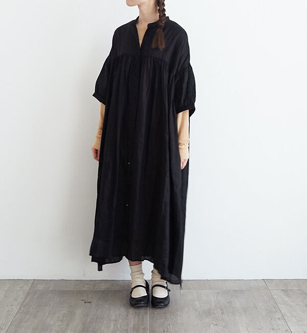 オローネ「マイアンダーカットソー」|Tシャツ・カットソー|