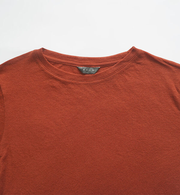 オローネ「マイアンダーカットソー」|Tシャツ・カットソー|