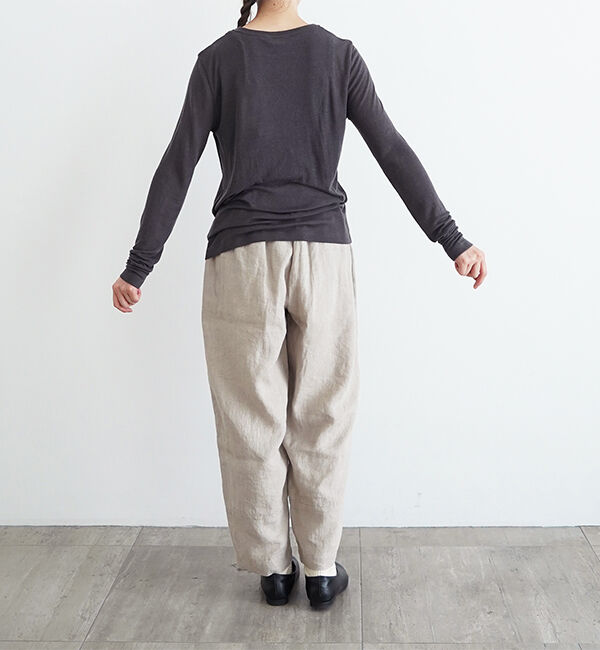 オローネ「マイアンダーカットソー」|Tシャツ・カットソー|